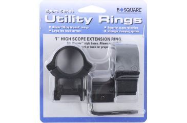 Image of B-Square Sport Utility Weaver Extension Rings, High 21056