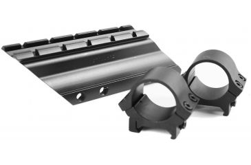 Image of B-Square Sporting Hunting Rifle Mount 1in rings Blued 14600, EDEMO4