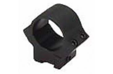 Image of B-Square Sports Utility Weaver Aluminum 1in Rings, High, Black 1008630