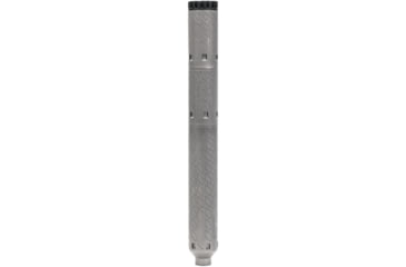 Image of B&amp;T Print-X MP5 SD RBS Modular Ti 9mm Luger Suppressor, 1.5x13.7 in, Grey, 100000231953