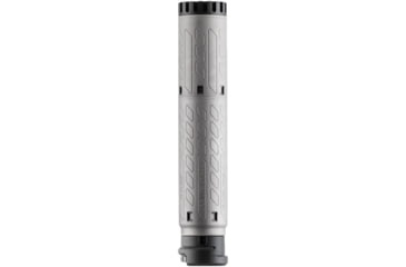 Image of B&amp;T Print-X SQD 40/10 Modular Ti .40 S&amp;W Suppressor, 1.7x9.2 in, Grey, 100000231951