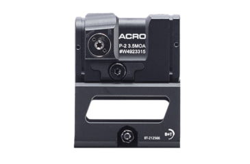 Image of B&amp;T Firearms Aimpoint ACRO P-2 Black 1x 3.5 MOA Red Dot Reticle, AP-200691-39-QD