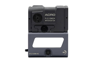 Image of B&amp;T Firearms Aimpoint ACRO P-2 Gray 1x 3.5 MOA Red Dot Reticle, AP-200871-SG-39-QD