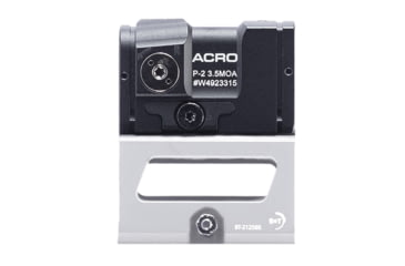 Image of B&amp;T Firearms Aimpoint ACRO P-2 White 1x 3.5 MOA Red Dot Reticle, AP-200691-39-QD-ST