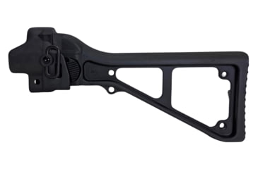 Image of B&amp;T HK MP5/MP5SD Aluminum/Polymer Folding Rifle Stock, Black, BT-20155