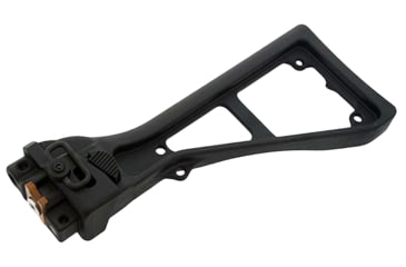 Image of B&amp;T HK MP5K Aluminum/Polymer Folding Rifle Stock, Black, BT-20151-2-US