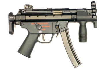 Image of B&amp;T Telescopic Stock for MP5-K - 5 Position, Black, BT-200598
