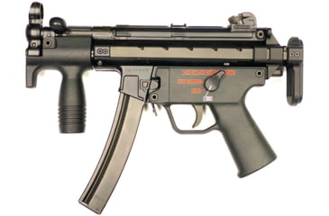 Image of B&amp;T Telescopic Stock for MP5-K - 5 Position, Black, BT-200598