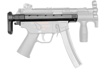 Image of B&amp;T Telescopic Stock for MP5-K - 5 Position, Black, BT-200598