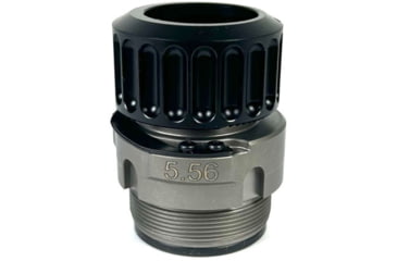 Image of B&amp;T USA SF Titanium HUB Adapter, Surefire to Hub, 556NATO, Gray, SD-145490