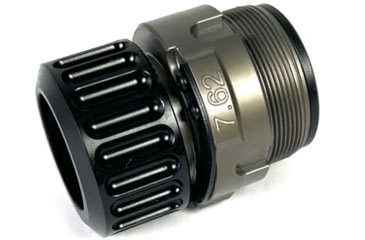 Image of B&amp;T USA SF Titanium HUB Adapter, Surefire to Hub, 762NATO, Gray, SD-145504