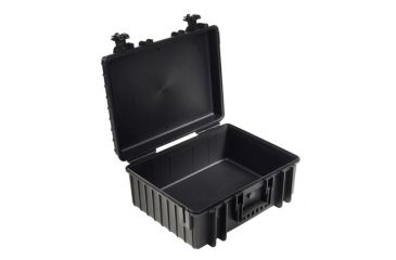 Image of B&amp;W International Type 6000 Black Outdoor Case Empty, Black, Medium 6000/B