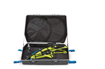 Image of B&amp;W International Bike Case II Protective Bike Case, 53x34.6x13.6in, Large, Black, 96600