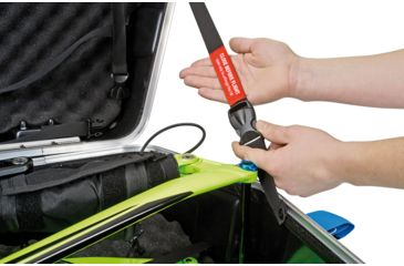 Image of B&amp;W International Bike Case II Protective Bike Case, 53x34.6x13.6in, Large, Black, 96600