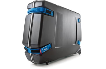 Image of B&amp;W International Bike Case II Protective Bike Case, 53x34.6x13.6in, Large, Black, 96600
