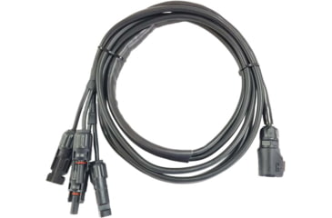 Image of B&amp;W International Cable For Connecting Two Standard 12 V Solar Panels, Black, 107547