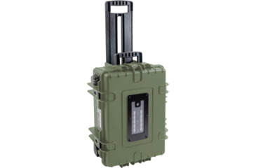 Image of B&amp;W International PRO1500 energy.case, 500 Watt, Bronze/Green, 108292