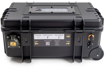 Image of B&amp;W International PRO1500 energy.case, 500 Watt, Black, 107066