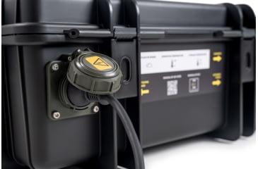 Image of B&amp;W International PRO1500 energy.case, 500 Watt, Black, 107066