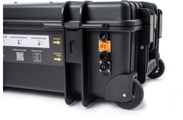 Image of B&amp;W International PRO1500 energy.case, 500 Watt, Black, 107066
