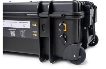 Image of B&amp;W International PRO1500 energy.case, 500 Watt, Black, 107066