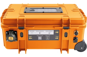 Image of B&amp;W International PRO1500 energy.case, 500 Watt, Orange, 107067