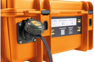 Image of B&amp;W International PRO1500 energy.case, 500 Watt, Orange, 107067