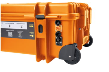 Image of B&amp;W International PRO1500 energy.case, 500 Watt, Orange, 107067