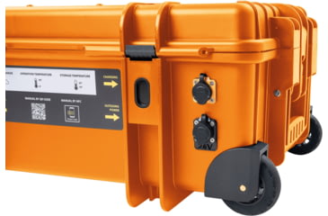 Image of B&amp;W International PRO1500 energy.case, 500 Watt, Orange, 107067