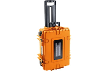 Image of B&amp;W International PRO1500 energy.case, 500 Watt, Orange, 107067