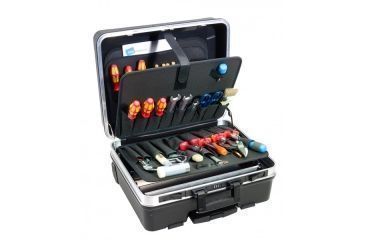 Image of B&amp;W International GO wheeled tool case with pocket boards, Black, 120.04/P