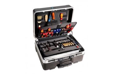 Image of B&amp;W International GO wheeled tool case with pocket boards, Black, 120.04/P