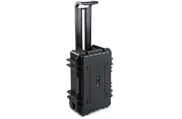 Image of B&amp;W International Jumbo 6600 Outdoor Tool Case With Pocket Tool Boards, Black, 117.20/P