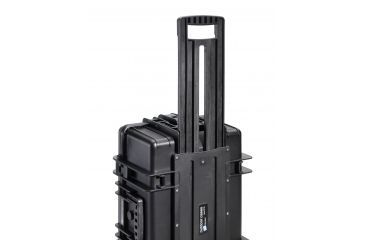 Image of B&amp;W International Type 6700 Black Outdoor Case With Custom DJi3 Phantom Custom Insert, Black, Large 6700/B/DJI3