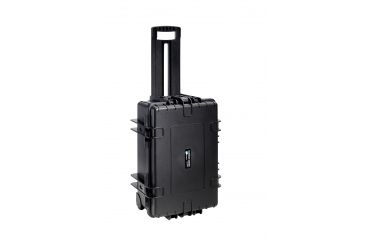 Image of B&amp;W International Type 6700 Black Outdoor Case With RPD Insert, Black, Large 6700/B/RPD