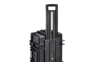 Image of B&amp;W International Type 6700 Black Outdoor Case With Si Foam, Black, Large 6700/B/SI