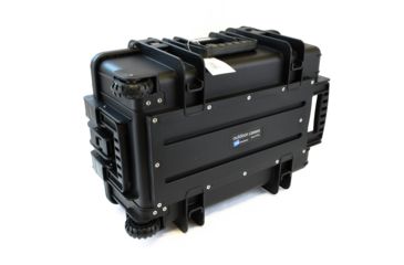 Image of B&amp;W International Type 6700 Black Outdoor Case With Si Foam, Black, Large 6700/B/SI