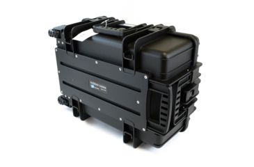 Image of B&amp;W International Type 6700 Black Outdoor Case With Si Foam, Black, Large 6700/B/SI