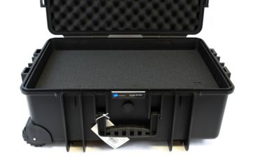 Image of B&amp;W International Type 6700 Black Outdoor Case With Si Foam, Black, Large 6700/B/SI