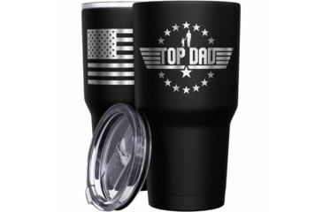 Image of Wethepeopleholsters.Com Top Dad Stainless Steel Tumbler, top-dad-stainless-steel-tumbler