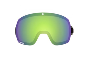 Image of Spy Optic Replacement Lens Legacy for Snow Goggles, No Colour Reference Frame, Happy LL Yellow Green Spectra Mirror, One Size, 159848