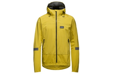 Image of GOREWEAR Lupra Cycling Jacket Mens in Uniform Sand 2XL Regular fit Windproof C0BED7B7, 100853-BJ00-XXXL