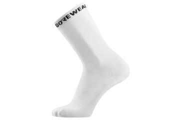 Image of GOREWEAR Essential Socks in White 10.5-12 Form fit D05A7D5E, 100963-0100-XL