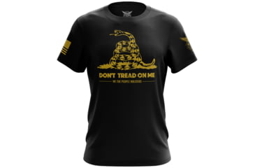 Image of We the People Holsters Dont Tread On Me Gadsden Flag Short Sleeve Shirt 5994460C, 7933638664