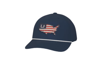 Image of HUK Performance Fishing Huk American Rope Hat Sargasso Sea D9077B4C, ATH3000424409