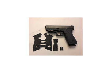 Image of Handleitgrips GLOCK 20/21/40/41 GEN 3 GUN GRIP - RUBBER, BLACK 919268F5, HAN713289418618