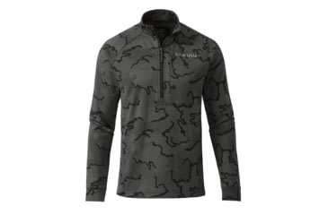 Image of KUIU Ridgepoint Fleece Zip Hunting Shirt in Black Tonal Size 3XL F6E15A9C, Black Tonal, 3XL, Adult, Male, 7670829252766