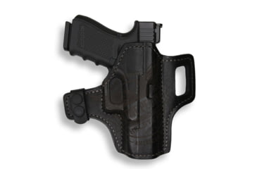 Image of Wethepeopleholsters.Com Black Independence Leather OWB Holster, black-independence-leather-owb-holster
