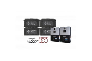 Image of Big Battery Inc. 48V 4X HUSKY 2 KIT - EG4 6K OFF-GRID INVERTER C3206BBA, 134125