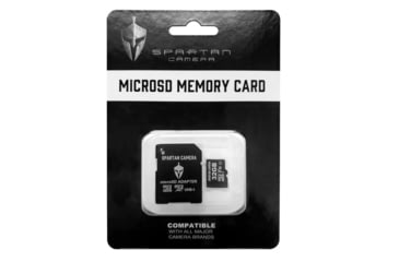 Image of Spartan Camera 32GB Micro SD Card Class 10 GoLive 2/Eclipse/Lumen BEC9DE94, SZMSD32